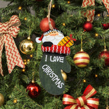 3pcs Christmas Tree Hanging Ornaments,Wooden Reindeer Hanging Figurine Ornament,Art Handcrafts Pendant Decoration In Australia - Darrahopens