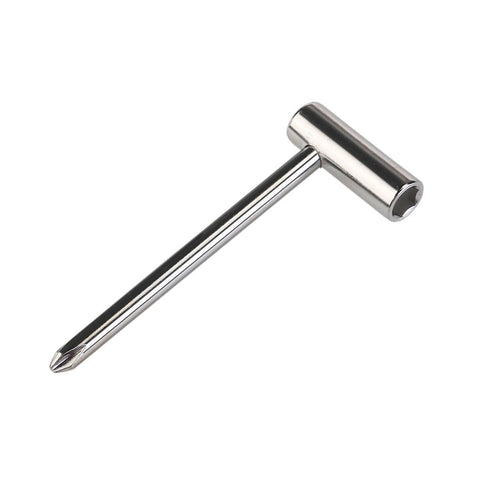Strong alloy electric guitar Truss pole hexagon box wrench, guitar neck adjusting tool, guitar hexagonal pipe wrench