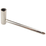 Strong alloy electric guitar Truss pole hexagon box wrench, guitar neck adjusting tool, guitar hexagonal pipe wrench