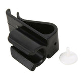 14pcs Golf Club Bag Clips On Putter Clamp Holder Organizer Value Durable Plastic Black Putting Clip Golf Accessories for Men Women Golfer