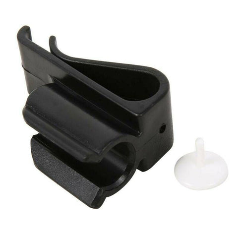 14pcs Golf Club Bag Clips On Putter Clamp Holder Organizer Value Durable Plastic Black Putting Clip Golf Accessories for Men Women Golfer