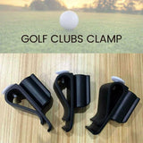14pcs Golf Club Bag Clips On Putter Clamp Holder Organizer Value Durable Plastic Black Putting Clip Golf Accessories for Men Women Golfer