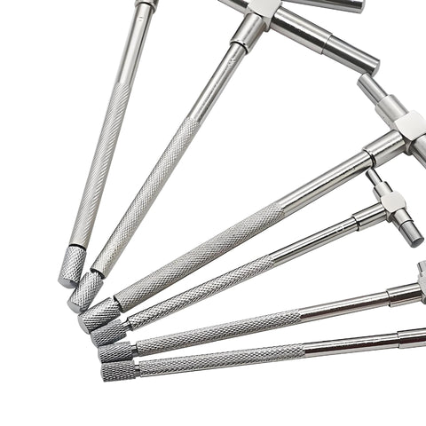 Expansion gauge inner diameter gauge 8-150mm 5/16-6 inch expansion gauge measuring tool plug gauge measuring tool expandable gauge In Australia - Darrahopens