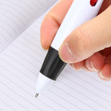 2pcs，Ballpoint Pen Multi Color Pen Student Badge Scroll Accessories Multi Color Pen Fun Pen Liquid School Supplies Signature Pen Tether In Australia - Darrahopens