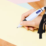 2pcs，Ballpoint Pen Multi Color Pen Student Badge Scroll Accessories Multi Color Pen Fun Pen Liquid School Supplies Signature Pen Tether In Australia - Darrahopens
