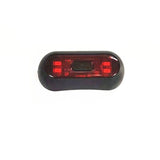Helmet lights, motorcycle helmet warning lights, helmet night running lights, USB charging waterproof taillights In Australia - Darrahopens