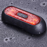 Helmet lights, motorcycle helmet warning lights, helmet night running lights, USB charging waterproof taillights In Australia - Darrahopens