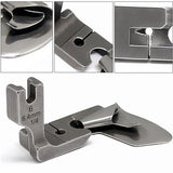 Sewing flatbed, edge wrapping, foot folding, foot folding, flat sewing machine, roll bottom hem, cuffs, foot pressing, flatbed