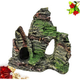 Artificial fish tank decoration artificial fish tank decoration hidden fish tank theme decoration resin craft fish tank decoration In Australia - Darrahopens