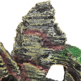 Artificial fish tank decoration artificial fish tank decoration hidden fish tank theme decoration resin craft fish tank decoration
