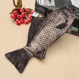 Interesting new fish shaped pencil case, soft anti fouling zipper fish coin wallet storage bag, realistic fish lead pencil case In Australia - Darrahopens