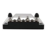 Bus Bar Power Distribution Block, Terminal Bus Bar Power Distribution Block with 2 Screws for Marine Boat Circuit Connection