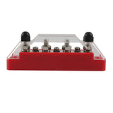 Bus Bar Power Distribution Block, Terminal Bus Bar Power Distribution Block with 2 Screws for Marine Boat Circuit Connection