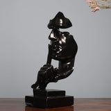 Hinge Head Home Decoration, Abstract Art Sculpture Home Resin Statue Decorative Statue Home Decorative Ornaments In Australia - Darrahopens