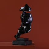 Hinge Head Home Decoration, Abstract Art Sculpture Home Resin Statue Decorative Statue Home Decorative Ornaments In Australia - Darrahopens