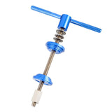 Bicycle bearing press kit, mountain bike headphone tool, bicycle bottom bracket installation and removal tool