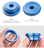 Bicycle bearing press kit, mountain bike headphone tool, bicycle bottom bracket installation and removal tool In Australia - Darrahopens