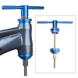 Bicycle bearing press kit, mountain bike headphone tool, bicycle bottom bracket installation and removal tool