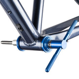 Bicycle bearing press kit, mountain bike headphone tool, bicycle bottom bracket installation and removal tool
