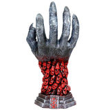Right Hand Skeleton Rune Sculpture Halloween Skeleton Role Playing Hand Storage Stand Craft Ornament In Australia - Darrahopens