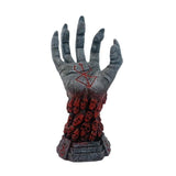 Right Hand Skeleton Rune Sculpture Halloween Skeleton Role Playing Hand Storage Stand Craft Ornament