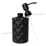 2pcs， 330ml Liquid Hand Soap Dispenser, Rustproof Pump for Kitchen & Bathroom, Great for Lotions, Essential Oil, Liquid Soaps Matte Black In Australia - Darrahopens