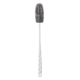Washing cup brush with long handle silicone for household use, no dead corners, dedicated cleaning brush for baby bottles and cups In Australia - Darrahopens