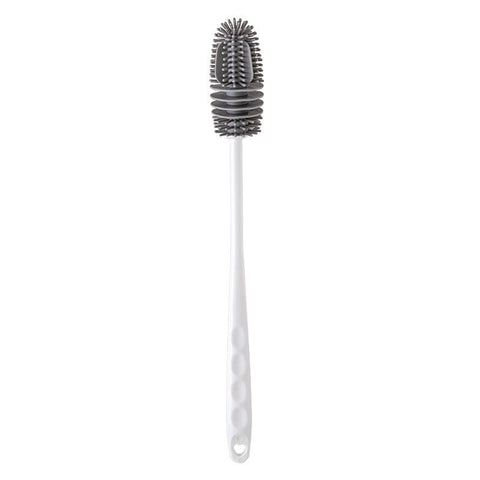 Washing cup brush with long handle silicone for household use, no dead corners, dedicated cleaning brush for baby bottles and cups In Australia - Darrahopens