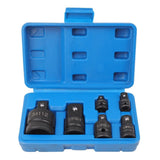 6-Piece Impact Adapter and Reducer Socket Set, 1/4 3/8 1/2 3/4 Inch Female To Male Air Square Drive and Wrench Conversion Kit In Australia - Darrahopens