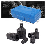 6-Piece Impact Adapter and Reducer Socket Set, 1/4 3/8 1/2 3/4 Inch Female To Male Air Square Drive and Wrench Conversion Kit In Australia - Darrahopens