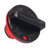 Fuel tank switch gas cap assembly, motorcycle fuel tank gas cap, red, self-locking mechanism gas cap, fuel tank cap, gasoline cap