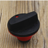 Fuel tank switch gas cap assembly, motorcycle fuel tank gas cap, red, self-locking mechanism gas cap, fuel tank cap, gasoline cap