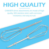 Stainless steel manual mixer replacement mixer egg beater accessories egg beater 304 stainless steel In Australia - Darrahopens