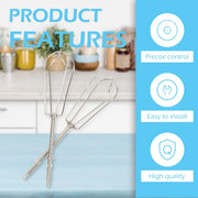 Stainless steel manual mixer replacement mixer egg beater accessories egg beater 304 stainless steel
