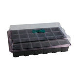 Potted greenhouse planting tray garden tray hydroponic plant startup tray micro green tray vegetable tray nursery potted In Australia - Darrahopens