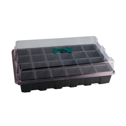 Potted greenhouse planting tray garden tray hydroponic plant startup tray micro green tray vegetable tray nursery potted In Australia - Darrahopens