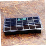 Potted greenhouse planting tray garden tray hydroponic plant startup tray micro green tray vegetable tray nursery potted In Australia - Darrahopens