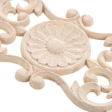 Long Wooden Carved Overlays Furniture Center Carvings Decals for Cabinet Closet Door Wall Dresser DIY Crafts Project In Australia - Darrahopens
