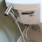 Bidet Sprayer Holder for Toilet Attachment Bathroom Hanging Bracket for Handheld Shower Wand, Diaper Sprayer