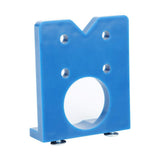 35mm Plastic Hinge Hole Positioner Locator Door Cabinet Drilling Jig Guide Opener Woodworking Punching Tool Blue In Australia - Darrahopens