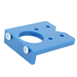 35mm Plastic Hinge Hole Positioner Locator Door Cabinet Drilling Jig Guide Opener Woodworking Punching Tool Blue