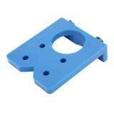 35mm Plastic Hinge Hole Positioner Locator Door Cabinet Drilling Jig Guide Opener Woodworking Punching Tool Blue In Australia - Darrahopens