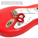 Guitar Knob Puller,Guitar Knob Remover Pulling Tool for Electric Guitars Bass Amplifier Effect Pedal(Red) In Australia - Darrahopens