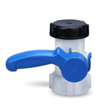 Adapter butterfly valve switch IBC water tank IBC water tank valve accessories for garden irrigation drum discharge switch