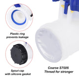Adapter butterfly valve switch IBC water tank IBC water tank valve accessories for garden irrigation drum discharge switch