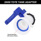 Adapter butterfly valve switch IBC water tank IBC water tank valve accessories for garden irrigation drum discharge switch