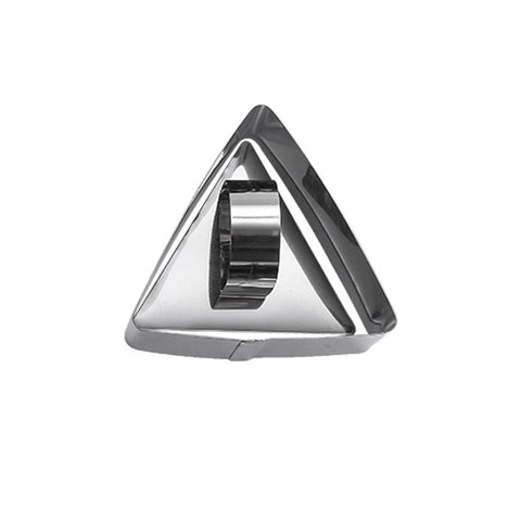 Cake ring mold 1 triangular cooking ring with food press - small dishwasher safety stainless steel mousse mold In Australia - Darrahopens