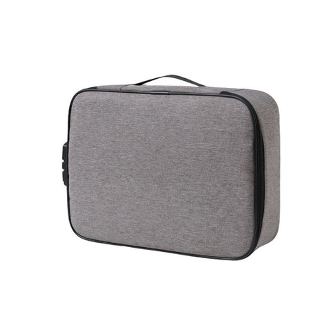 Business travel document storage box, household certificate, household registration book, classification box In Australia - Darrahopens