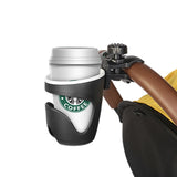 Boat Rail Cup Holder Universal Drinks Holders 360 Degree Rotation Adjustable Clamp Boat Drink Holder