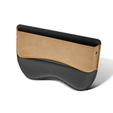Automotive seat gap storage box filler, GM gap storage box, seat gap storage box, front seat adjustable gap Manager